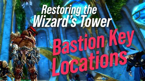 Gw2 tower of secrets bastion keys  Bastion of the Obscure is an area within western Amnytas